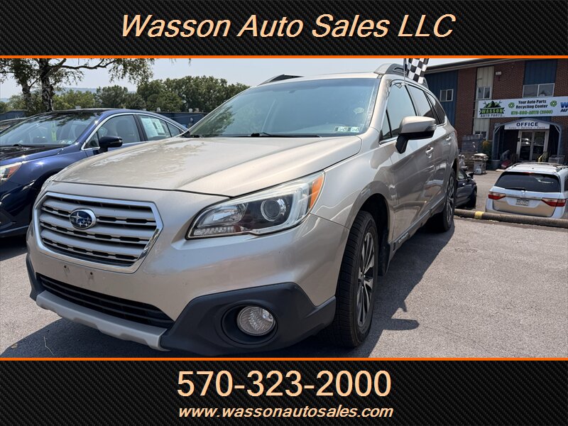 2017 Subaru Outback 2.5i Limited   - Photo 1 - Jersey Shore, PA 17740