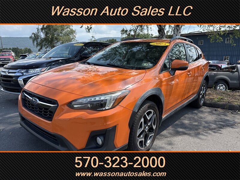 2018 Subaru Crosstrek 2.0i Limited  