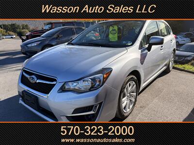 2015 Subaru Impreza 2.0i Premium - Photo 1 - Jersey Shore, PA 17740