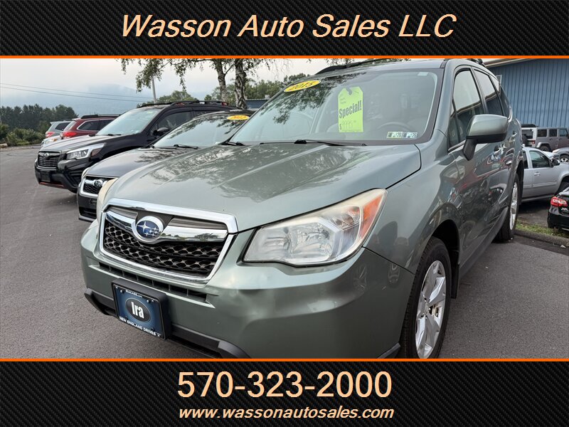 2015 Subaru Forester 2.5i Premium  