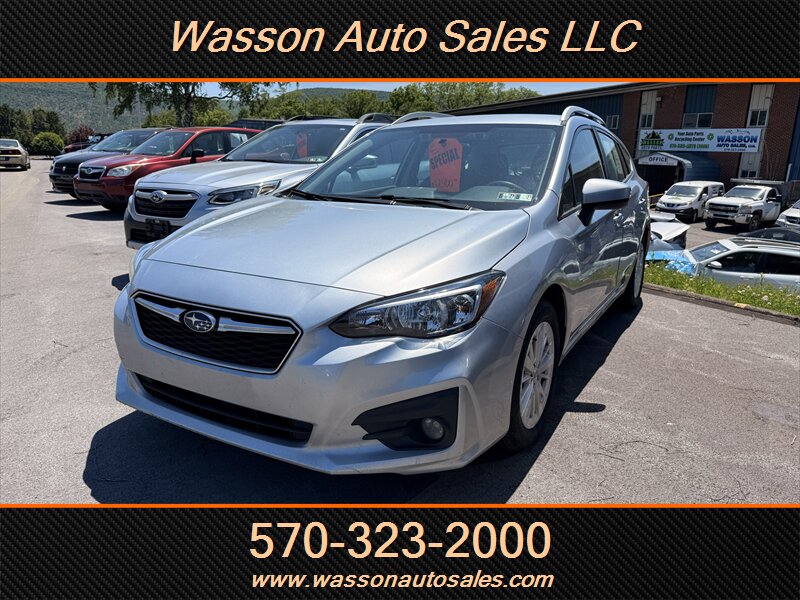 2018 Subaru Impreza 2.0i Premium CVT PZEV's photo