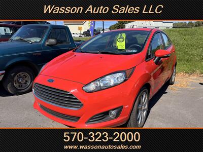 2014 Ford Fiesta SE - Photo 1 - Jersey Shore, PA 17740