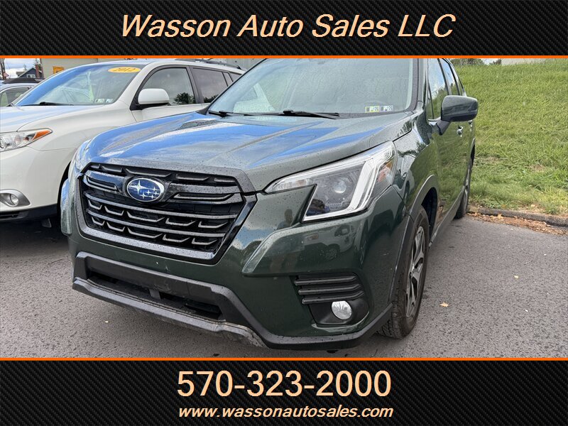 2023 Subaru Forester Premium - Photo 1 - Jersey Shore, PA 17740