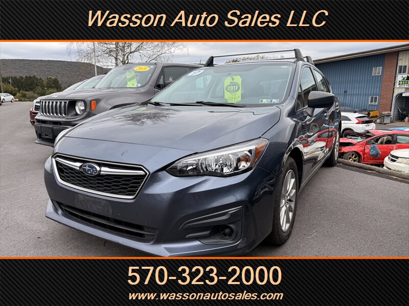 2017 Subaru Impreza 2.0i  