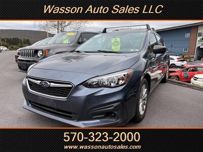 2017 Subaru Impreza 2.0i Wagon