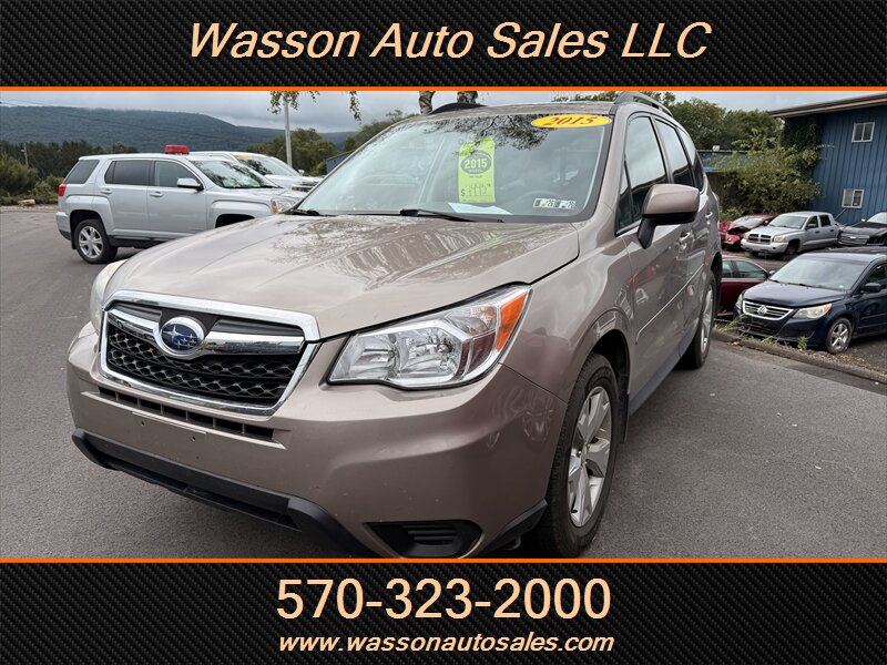 2015 Subaru Forester 2.5i Premium  