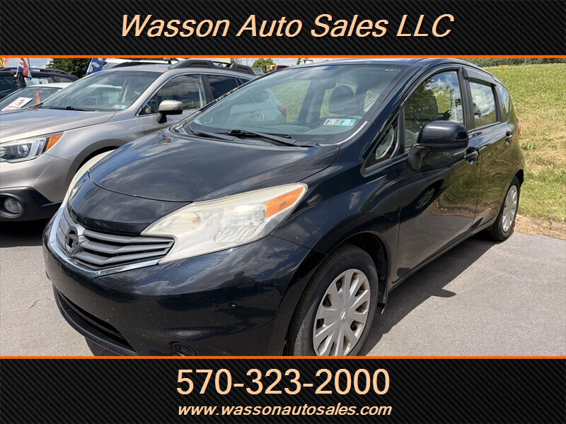 2014 Nissan Versa Note S  