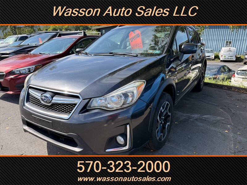 2016 Subaru Crosstrek 2.0i Limited  