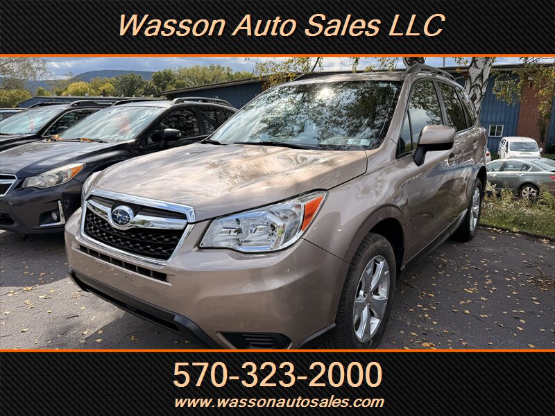 2016 Subaru Forester 2.5i Premium   - Photo 1 - Jersey Shore, PA 17740