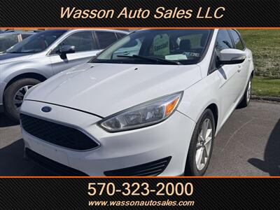 2016 Ford Focus SE   - Photo 42 - Jersey Shore, PA 17740