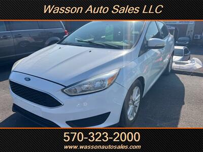 2016 Ford Focus SE   - Photo 18 - Jersey Shore, PA 17740