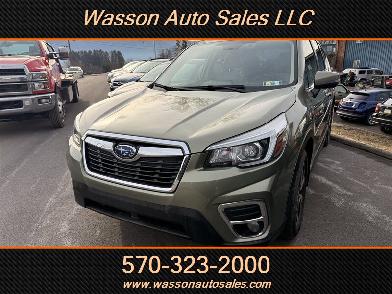 2019 Subaru Forester Limited's photo