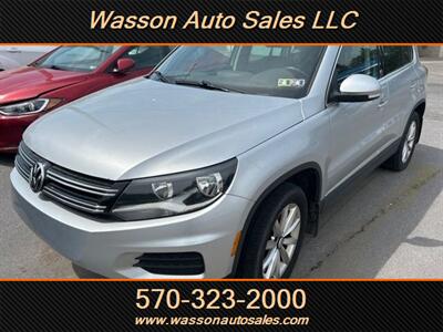 2017 Volkswagen Tiguan 2.0T Wolfsburg Editi   - Photo 2 - Jersey Shore, PA 17740