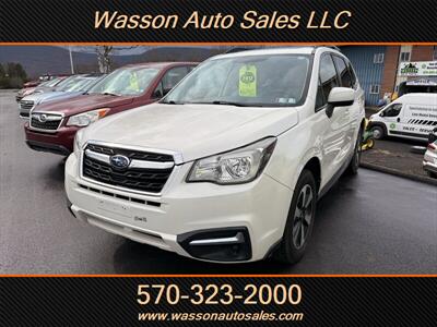 2017 Subaru Forester 2.5i Premium Wagon