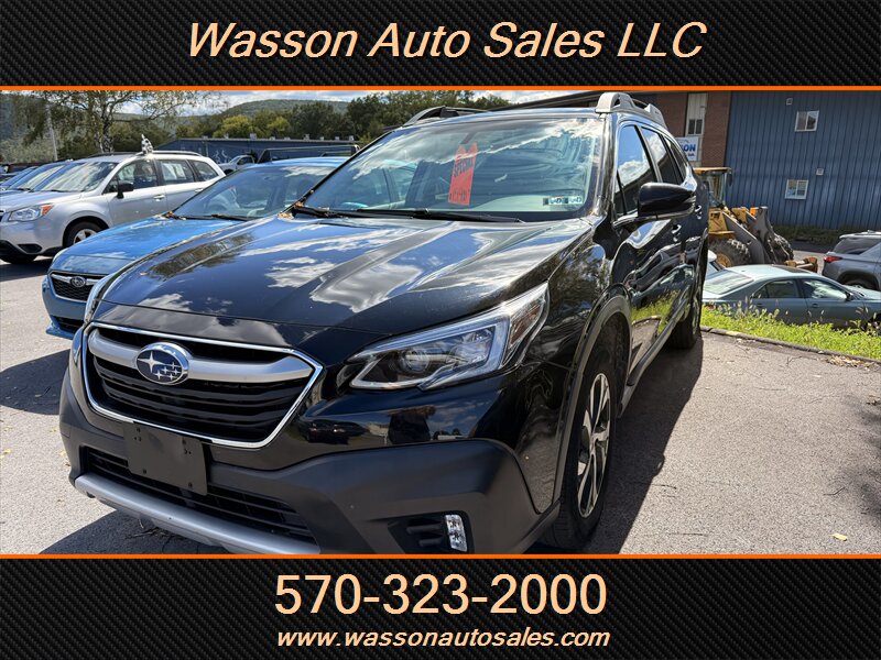 2022 Subaru Outback Limited   - Photo 1 - Jersey Shore, PA 17740