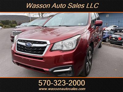 2017 Subaru Forester 2.5i Premium   - Photo 1 - Jersey Shore, PA 17740
