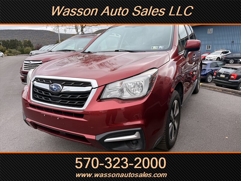 2017 Subaru Forester 2.5i Premium - Photo 1 - Jersey Shore, PA 17740