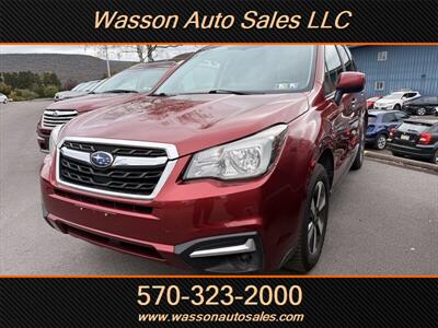 2017 Subaru Forester 2.5i Premium Wagon