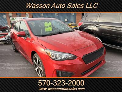 2017 Subaru Impreza Sport Wagon