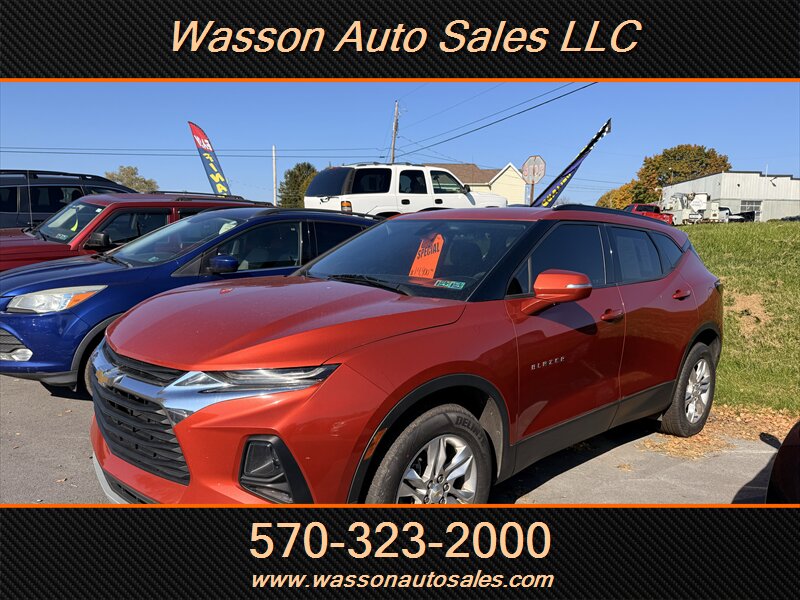 2021 Chevrolet Blazer LT   - Photo 1 - Jersey Shore, PA 17740