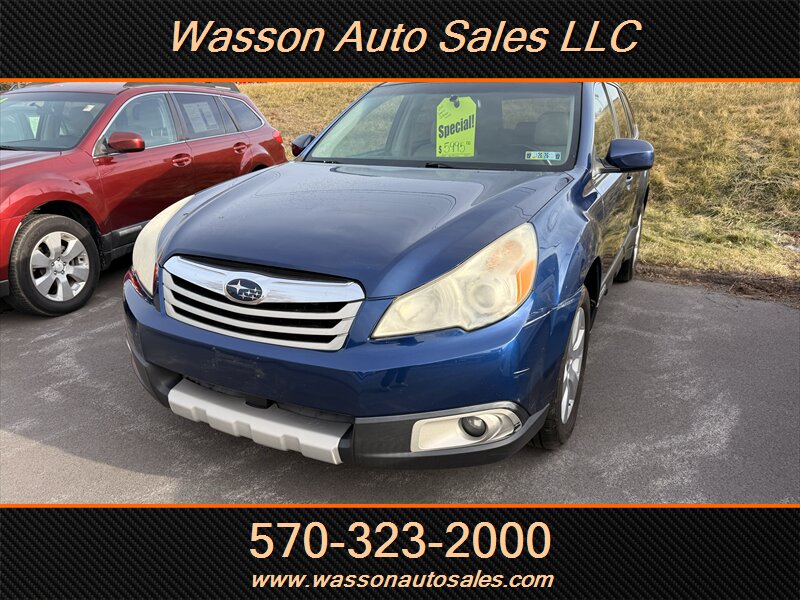 2010 Subaru Outback 2.5i Limited   - Photo 1 - Jersey Shore, PA 17740