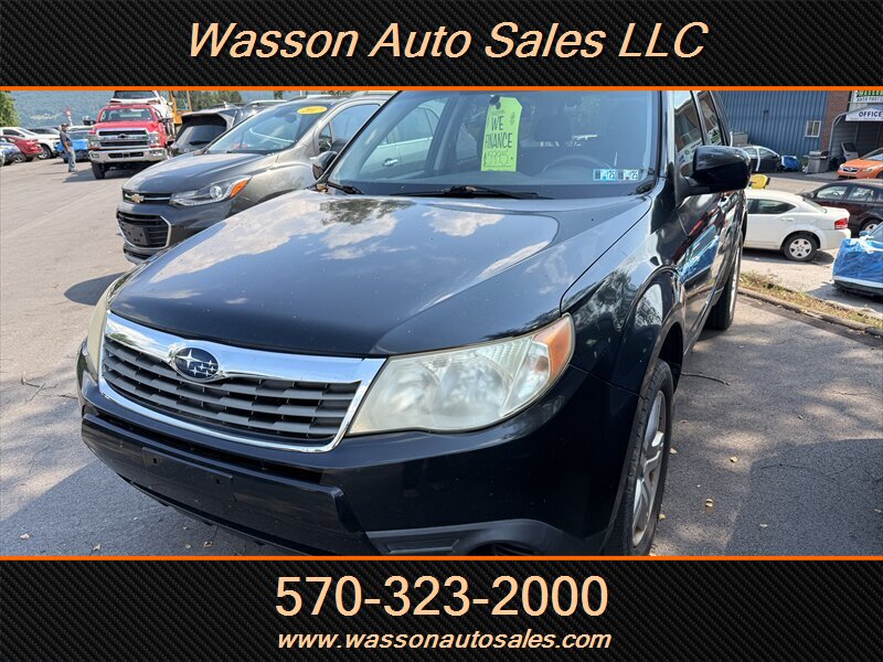 2010 Subaru Forester 2.5X Premium  