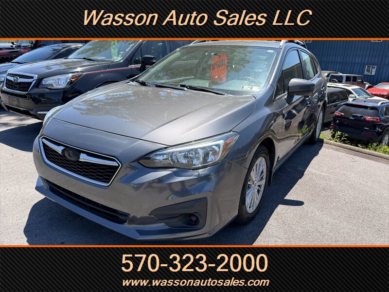 2018 Subaru Impreza Premium   - Photo 1 - Jersey Shore, PA 17740