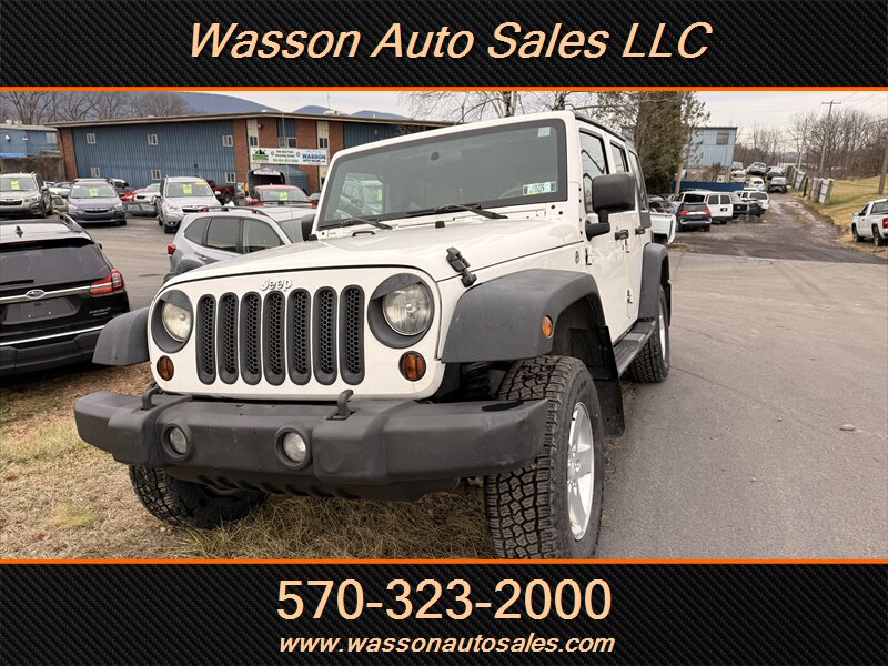 2009 Jeep Wrangler X   - Photo 1 - Jersey Shore, PA 17740