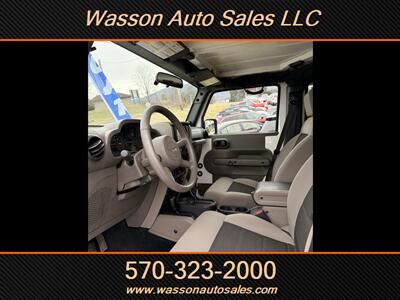 2009 Jeep Wrangler X   - Photo 3 - Jersey Shore, PA 17740