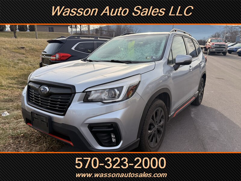 2019 Subaru Forester Sport's photo