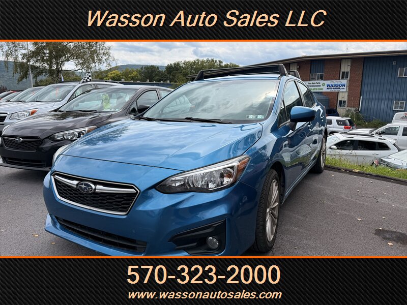 2018 Subaru Impreza Premium   - Photo 1 - Jersey Shore, PA 17740