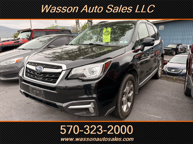 2017 Subaru Forester 2.5i Touring  