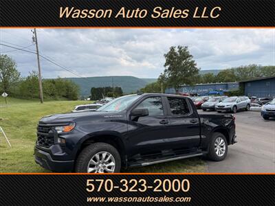 2022 Chevrolet Silverado 1500 Custom - Photo 2 - Jersey Shore, PA 17740