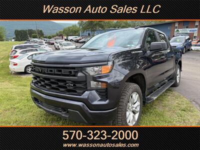 2022 Chevrolet Silverado 1500 Custom - Photo 1 - Jersey Shore, PA 17740