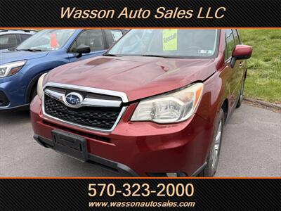 2014 Subaru Forester 2.5i Premium   - Photo 1 - Jersey Shore, PA 17740