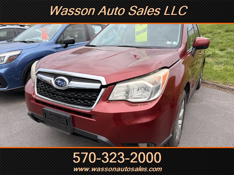 2014 Subaru Forester 2.5i Premium   - Photo 1 - Jersey Shore, PA 17740