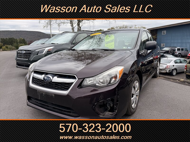 2013 Subaru Impreza 2.0i - Photo 1 - Jersey Shore, PA 17740