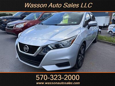 2021 Nissan Versa SV - Photo 8 - Jersey Shore, PA 17740