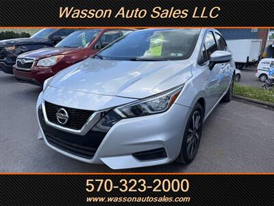 2021 Nissan Versa SV - Photo 1 - Jersey Shore, PA 17740
