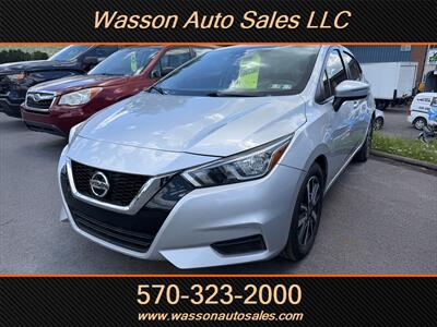 2021 Nissan Versa SV - Photo 1 - Jersey Shore, PA 17740