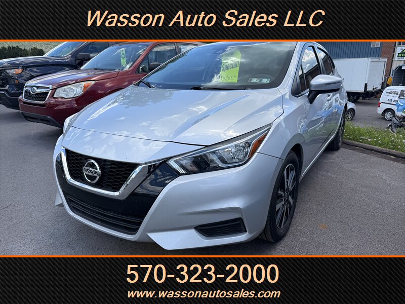 2021 Nissan Versa SV   - Photo 1 - Jersey Shore, PA 17740