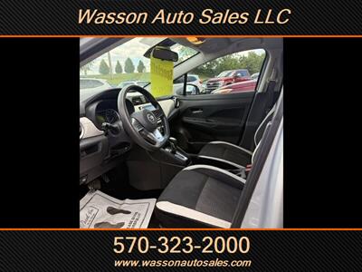 2021 Nissan Versa SV - Photo 22 - Jersey Shore, PA 17740
