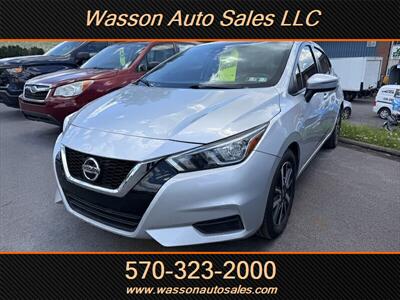 2021 Nissan Versa SV - Photo 14 - Jersey Shore, PA 17740