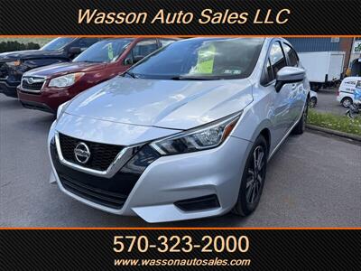 2021 Nissan Versa SV - Photo 2 - Jersey Shore, PA 17740