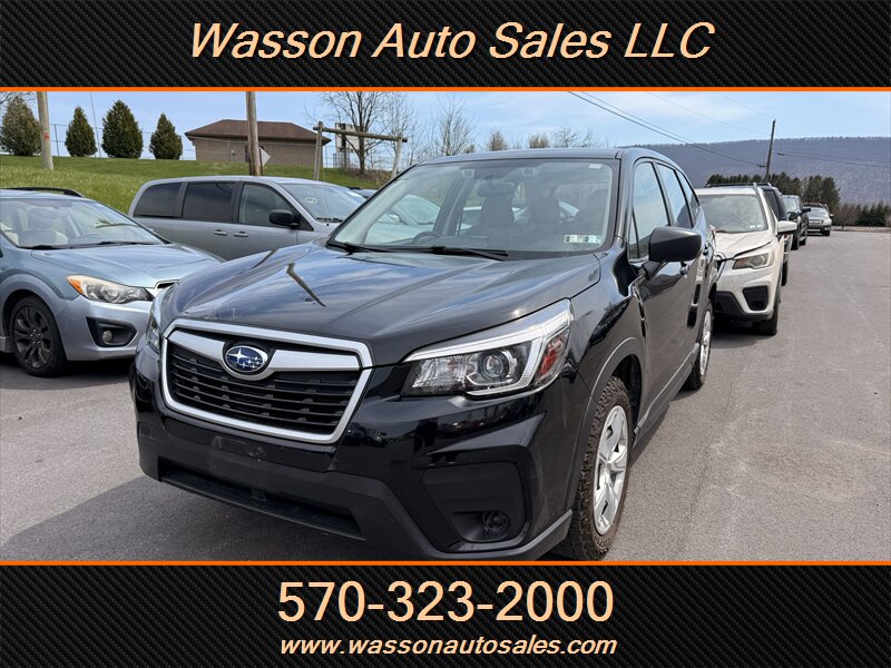 2020 Subaru Forester   - Photo 1 - Jersey Shore, PA 17740