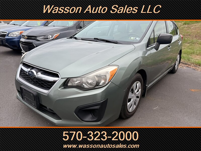 2014 Subaru Impreza 2.0i - Photo 1 - Jersey Shore, PA 17740