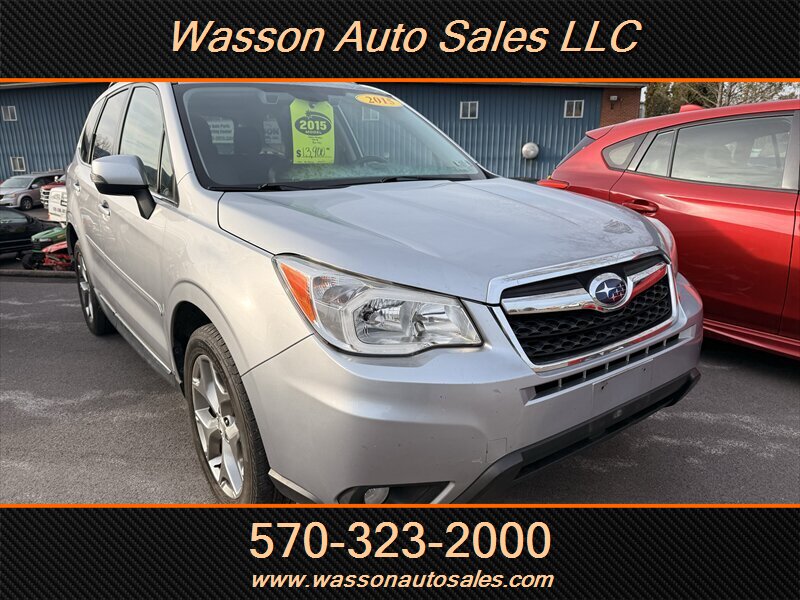 2015 Subaru Forester 2.5i Touring   - Photo 1 - Jersey Shore, PA 17740