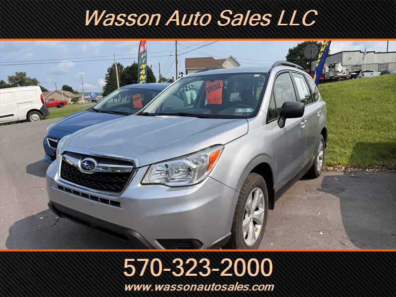 2016 Subaru Forester 2.5i  
