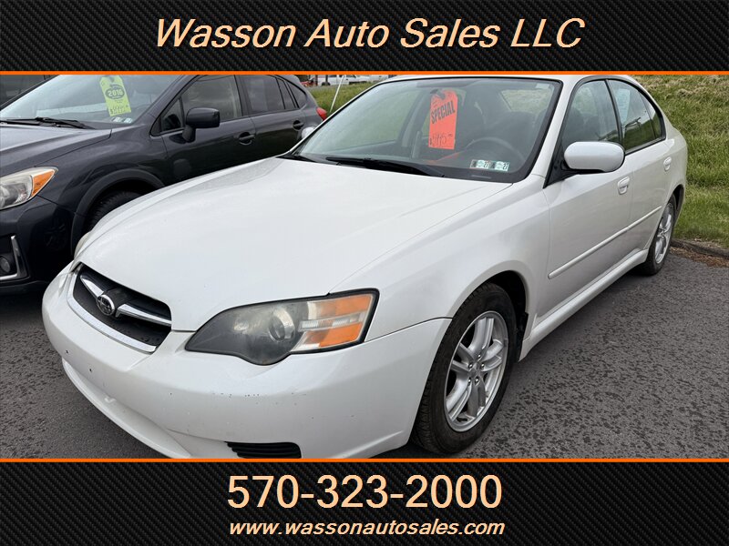2005 Subaru Legacy 2.5i   - Photo 1 - Jersey Shore, PA 17740