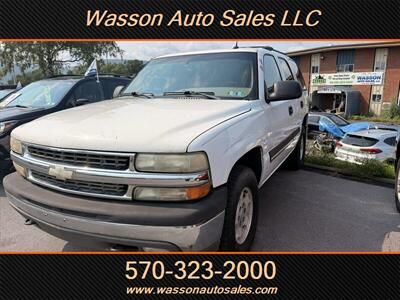 2005 Chevrolet Tahoe Fleet   - Photo 1 - Jersey Shore, PA 17740